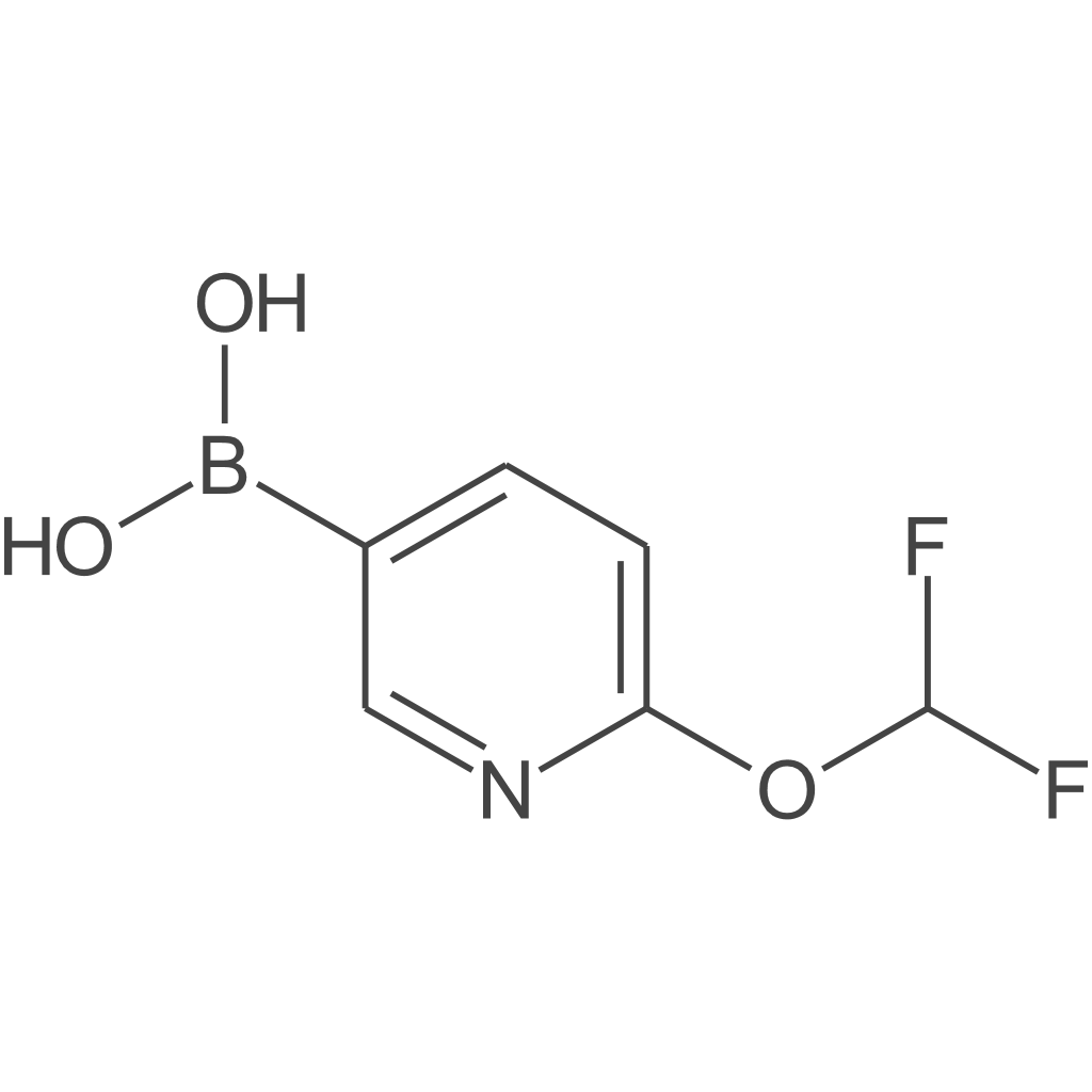 (6-(二氟甲氧基)吡啶-3-基)硼酸
