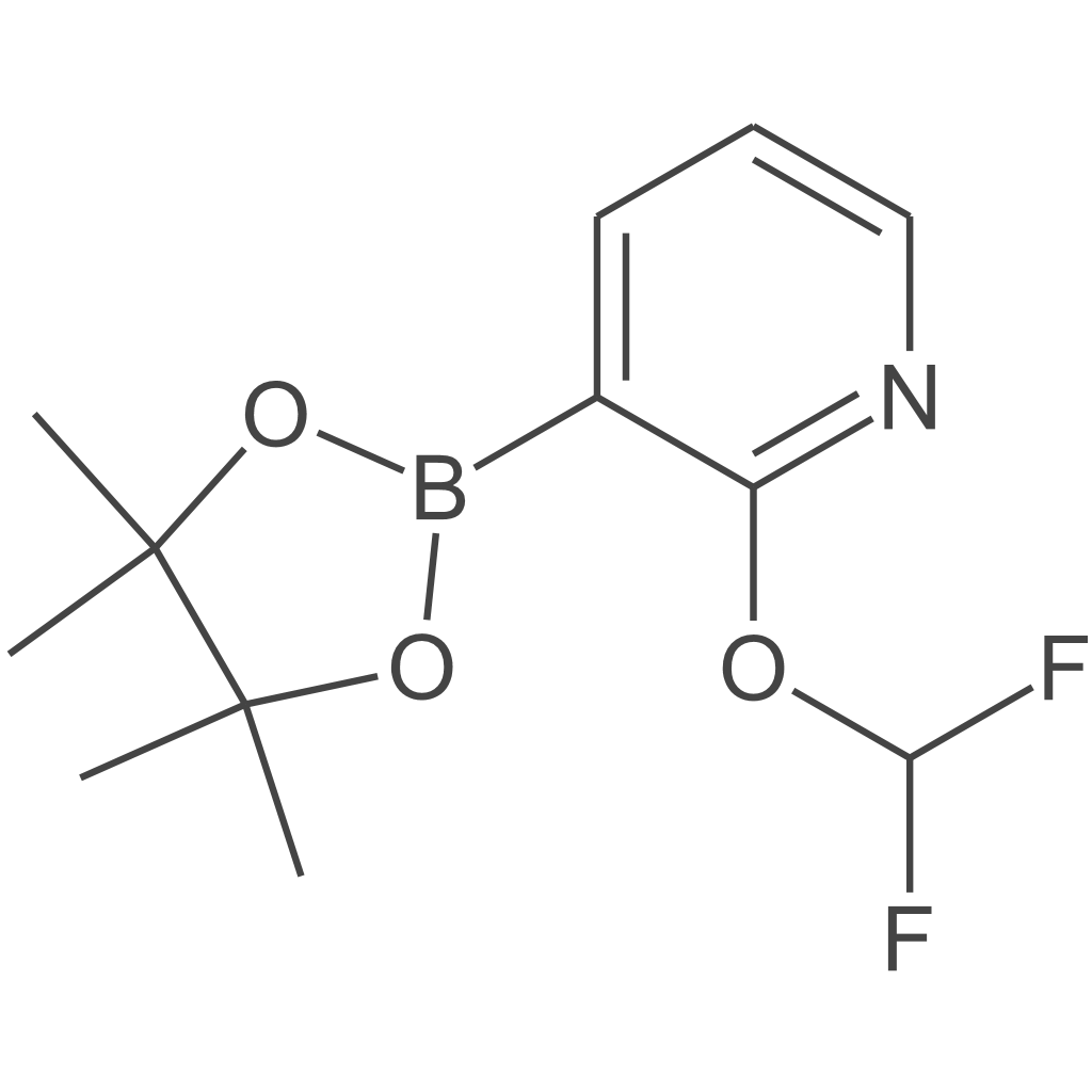 2-(二氟甲氧基)-3-(4,4,5,5-四甲基-1,3,2-二氧硼烷-2-基)吡啶