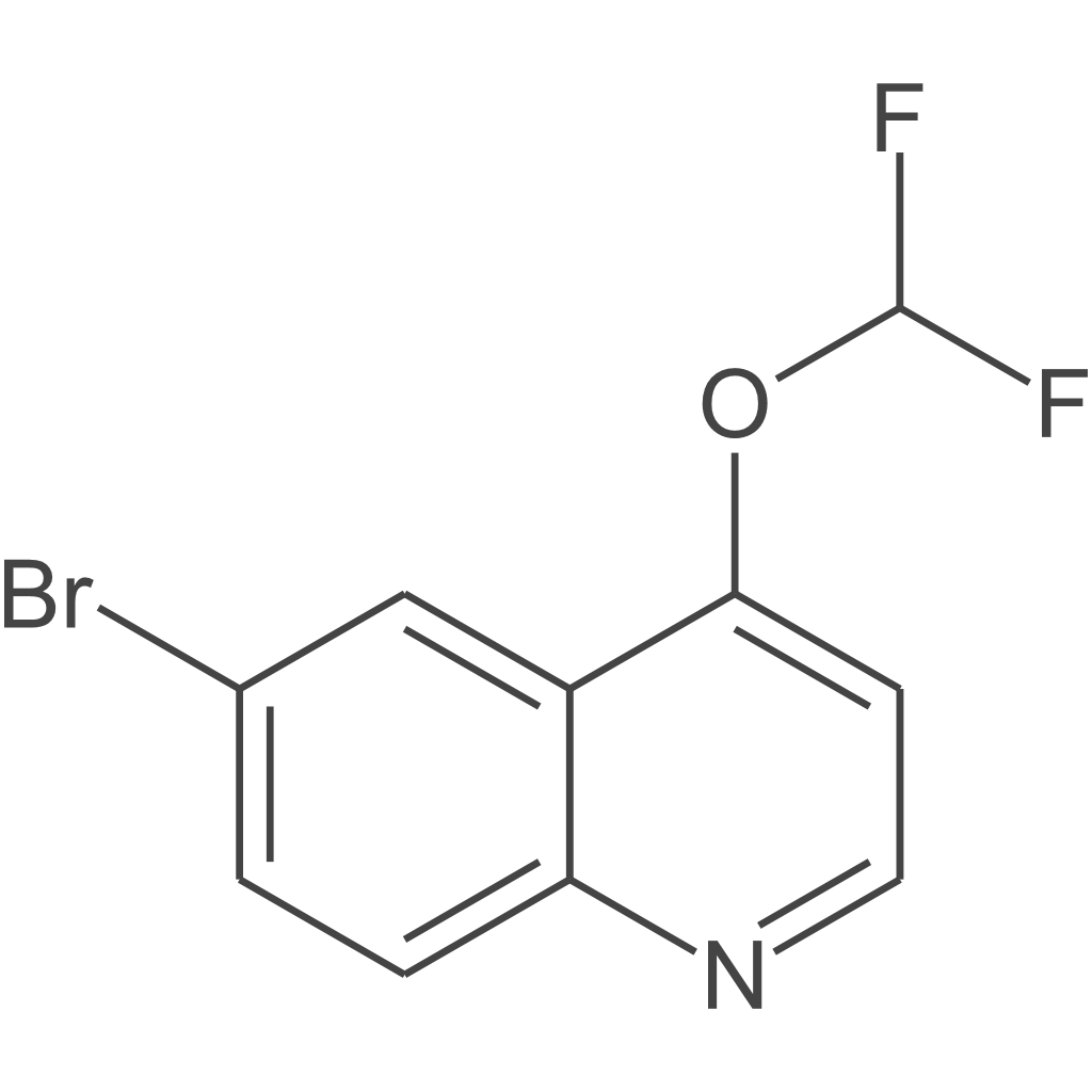 6-溴-4-(二氟甲氧基)喹啉