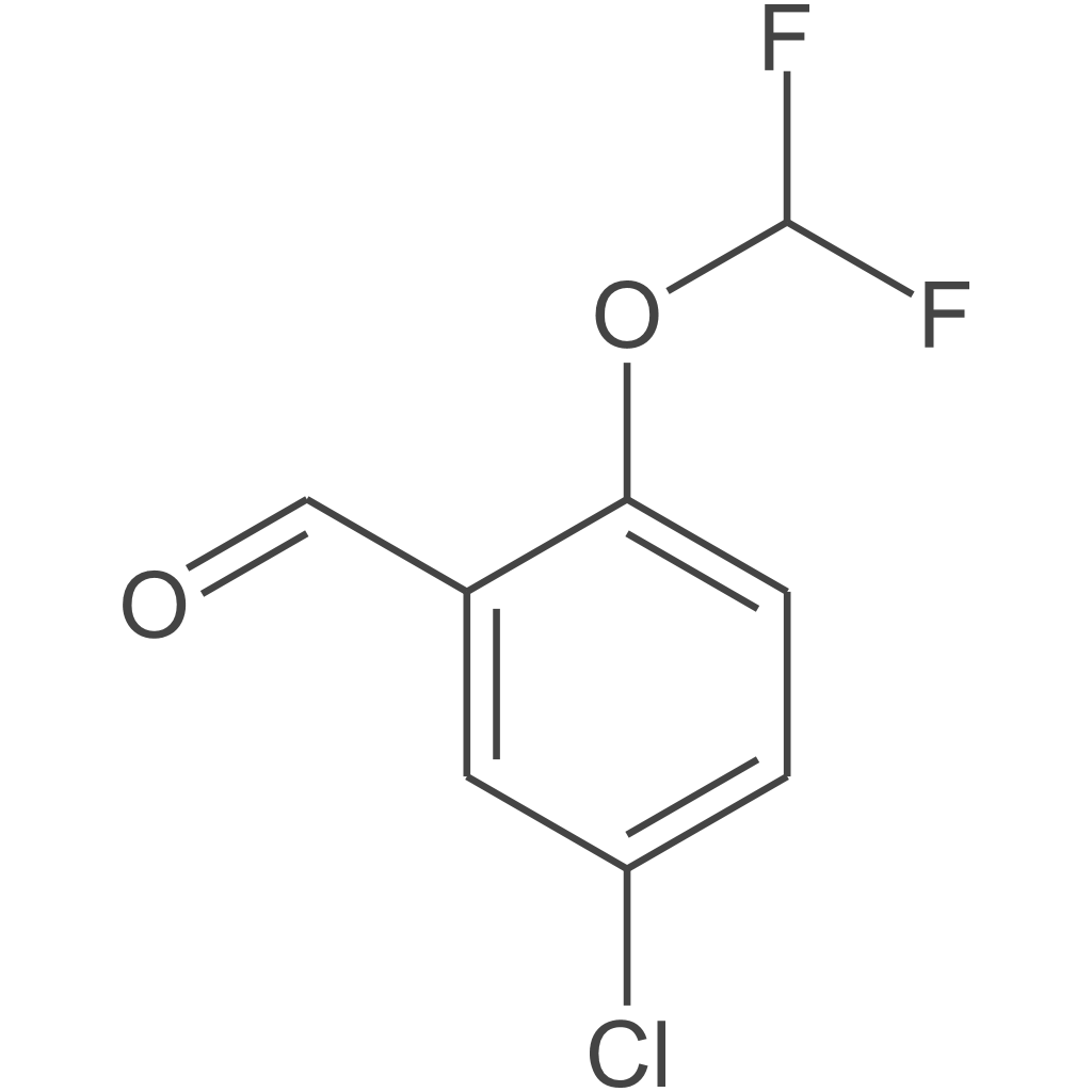 5-氯-2-(二氟甲氧基)苯甲醛