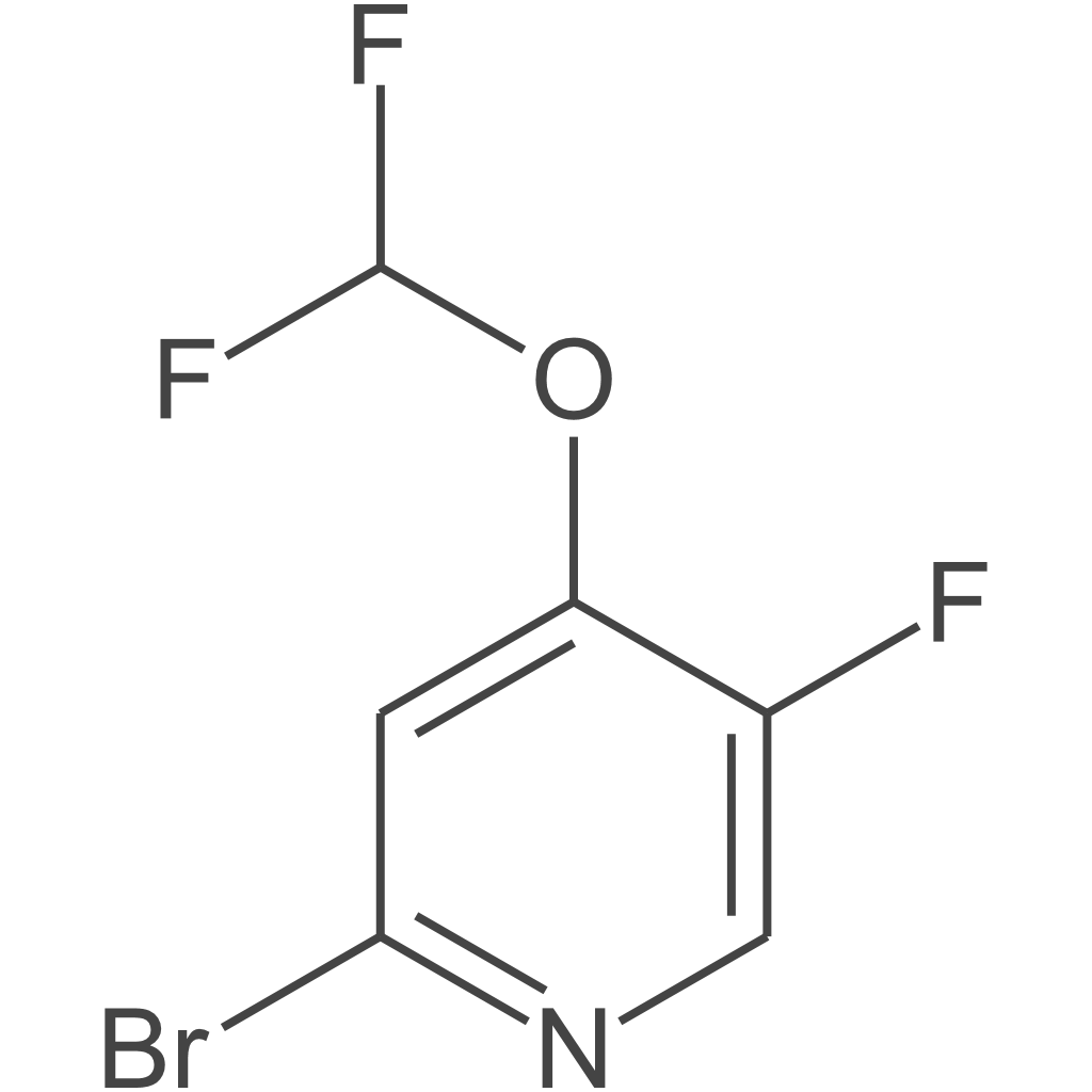 2-溴-4-(二氟甲氧基)-5-氟吡啶