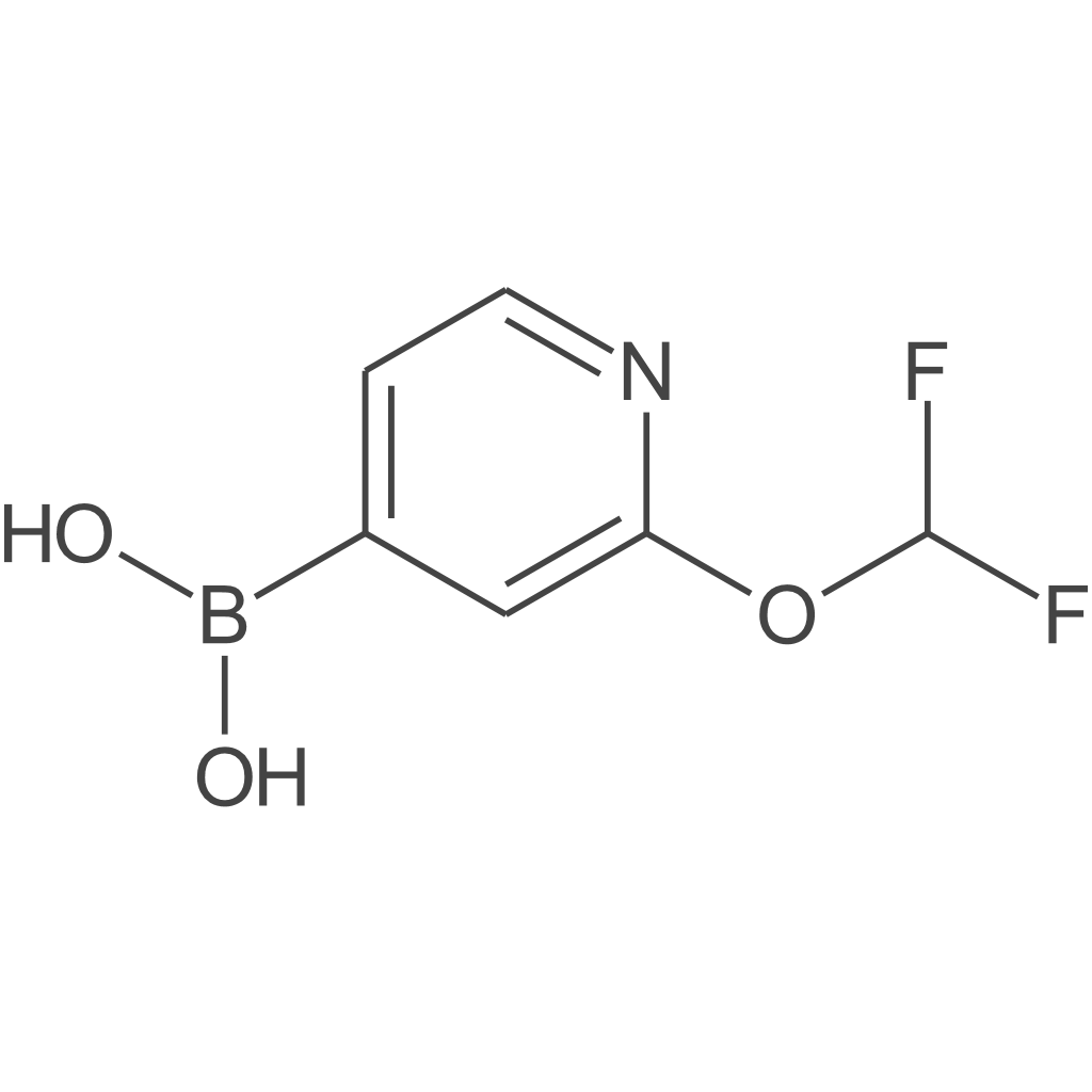 (2-(二氟甲氧基)吡啶-4-基)硼酸