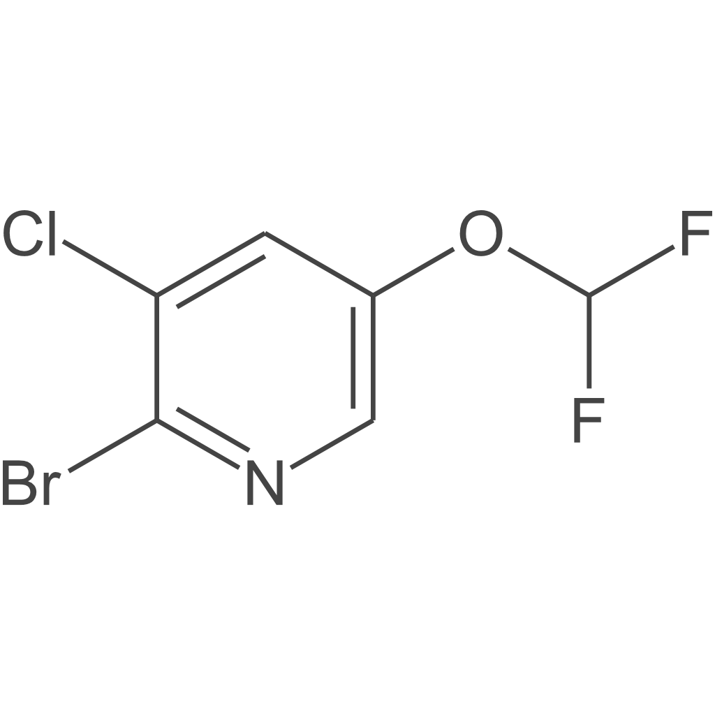 2-溴-3-氯-5-(二氟甲氧基)吡啶