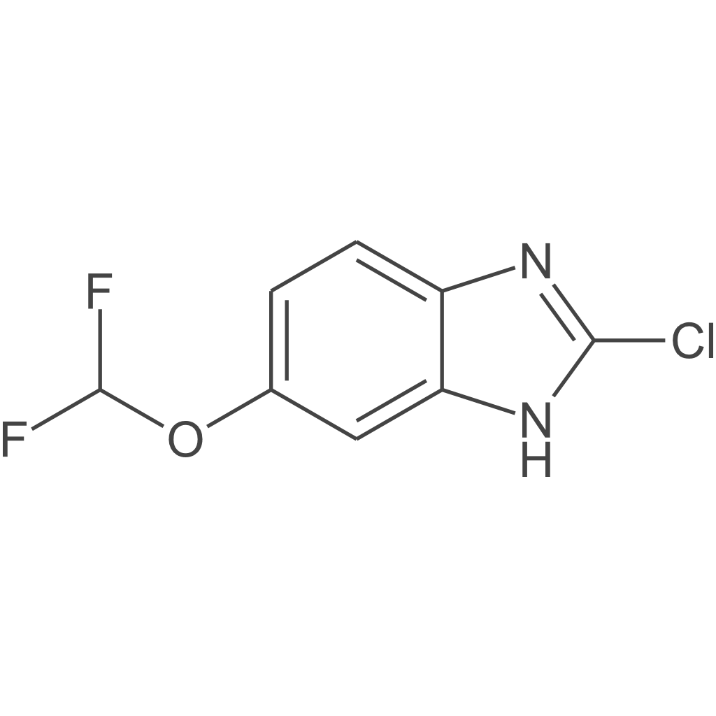 2-氯-6-(二氟甲氧基)-1H-苯并咪唑