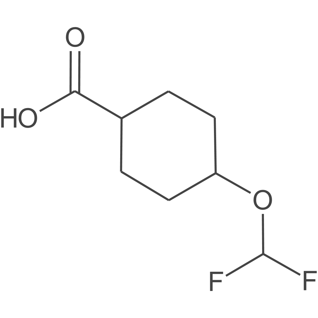 trans-4-(二氟甲氧基)环己烷-1-羧酸