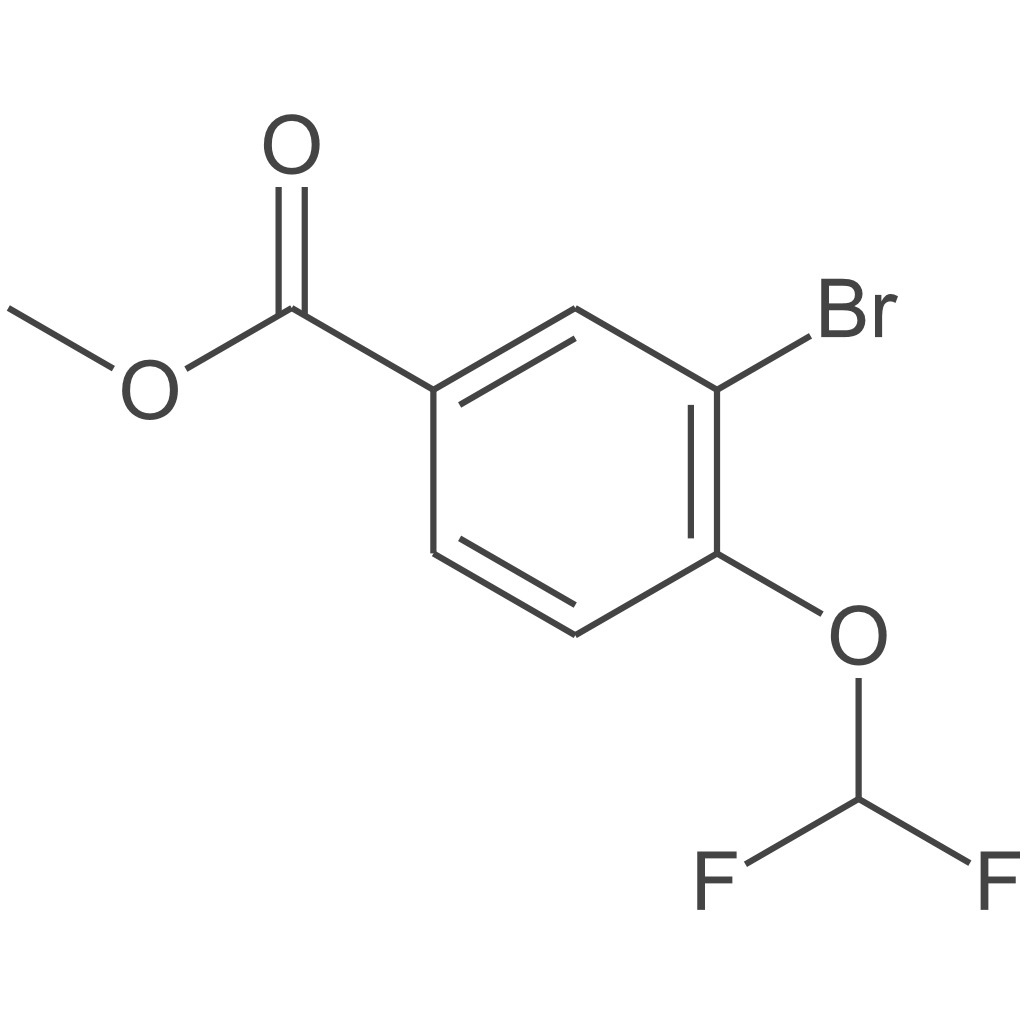 3-溴-4-(二氟甲氧基)苯甲酸甲酯