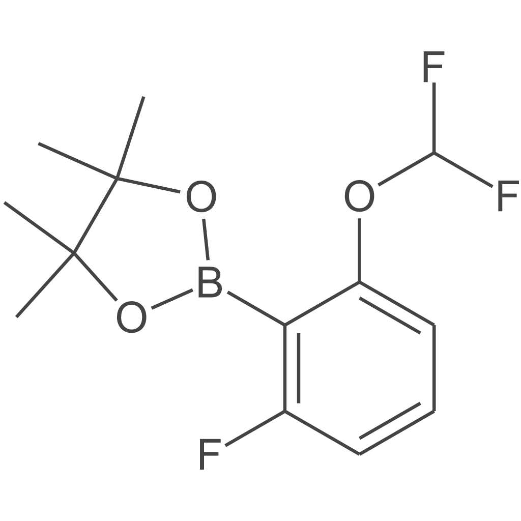 2-(2-(二氟甲氧基)-6-氟苯基)-4,4,5,5-四甲基-1,3,2-二氧硼烷