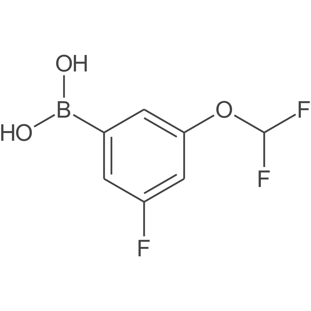 (3-(二氟甲氧基)-5-氟苯基)硼酸