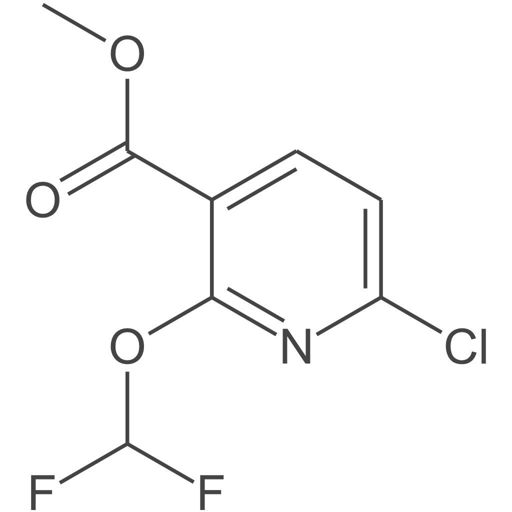 6-氯-2-(二氟甲氧基)烟酸甲酯