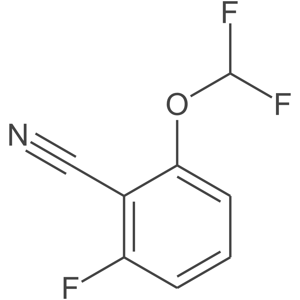2-(二氟甲氧基)-6-氟苯甲腈