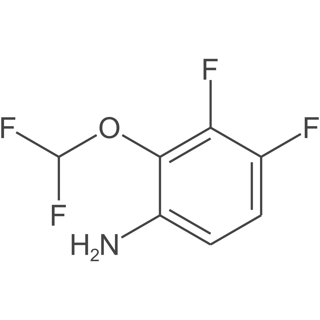 2-(二氟甲氧基)-3,4-二氟苯胺