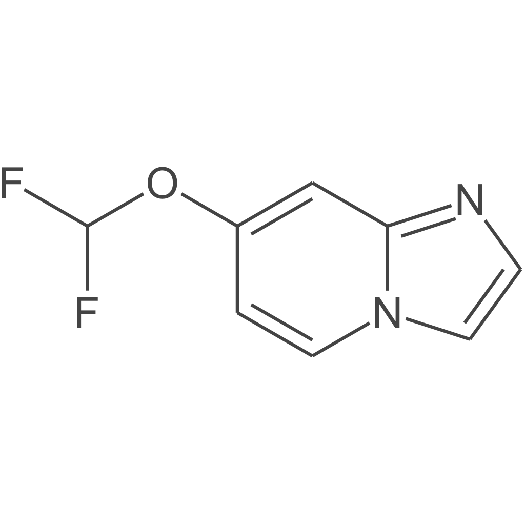7-(二氟甲氧基)咪唑并[1,2-a]吡啶