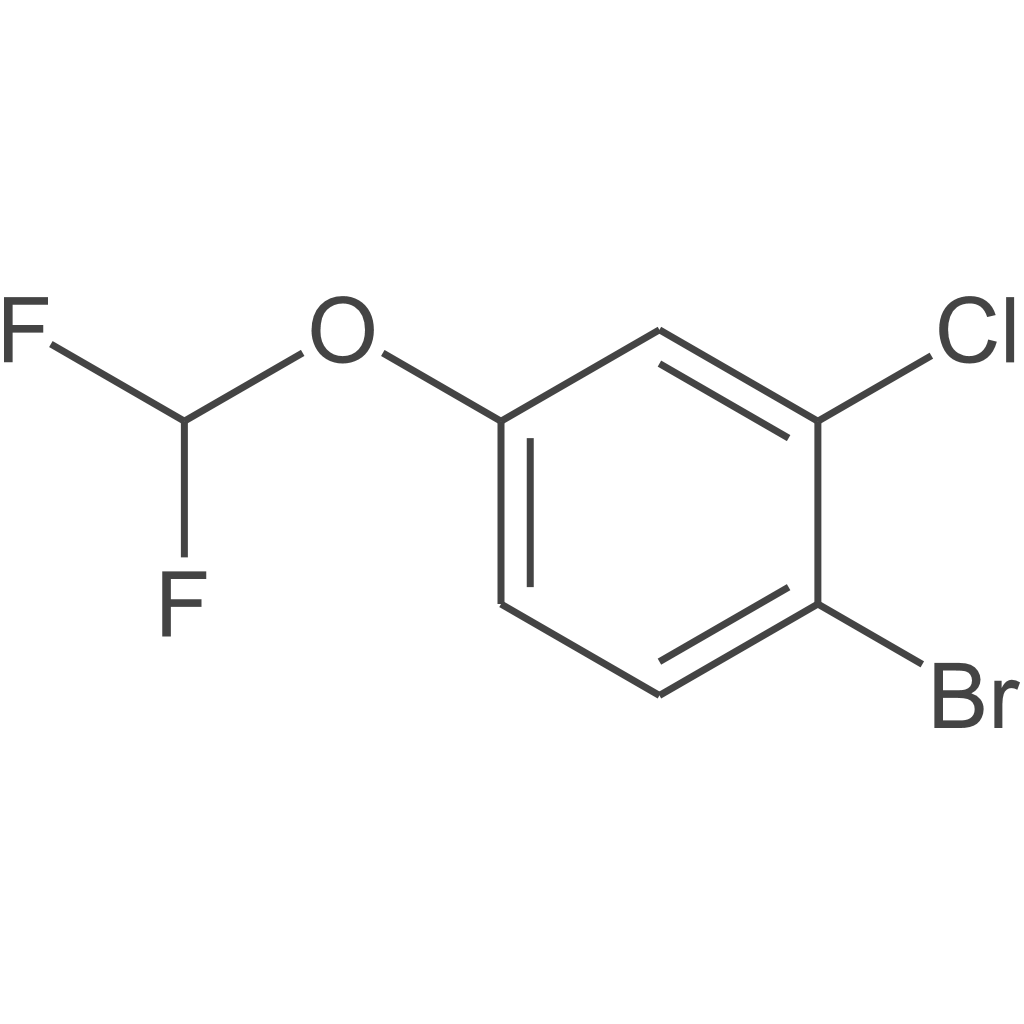 1-溴-2-氯-4-(二氟甲氧基)苯