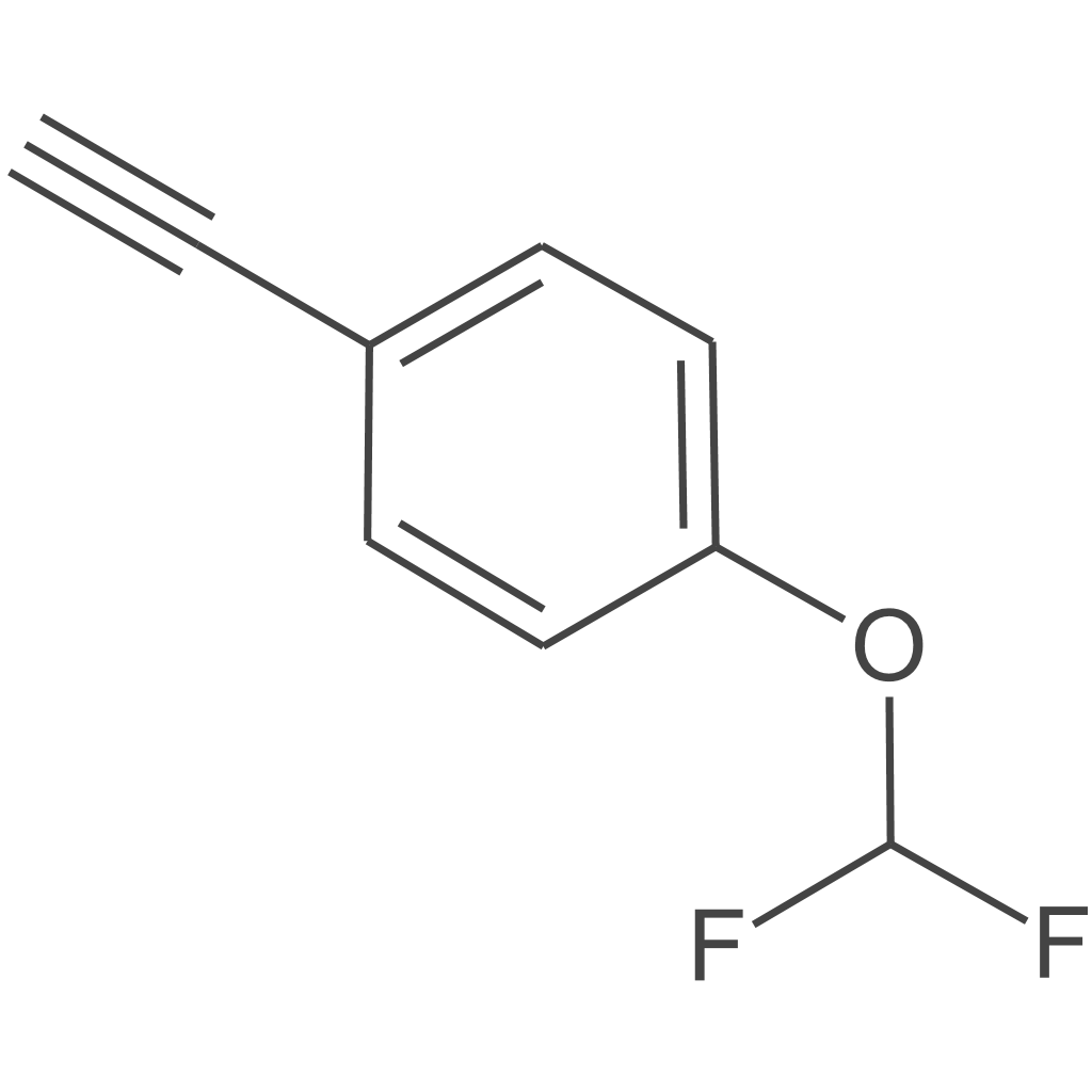1-(二氟甲氧基)-4-乙炔苯