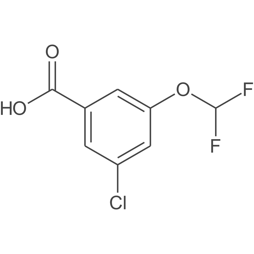 3-氯-5-(二氟甲氧基)苯甲酸