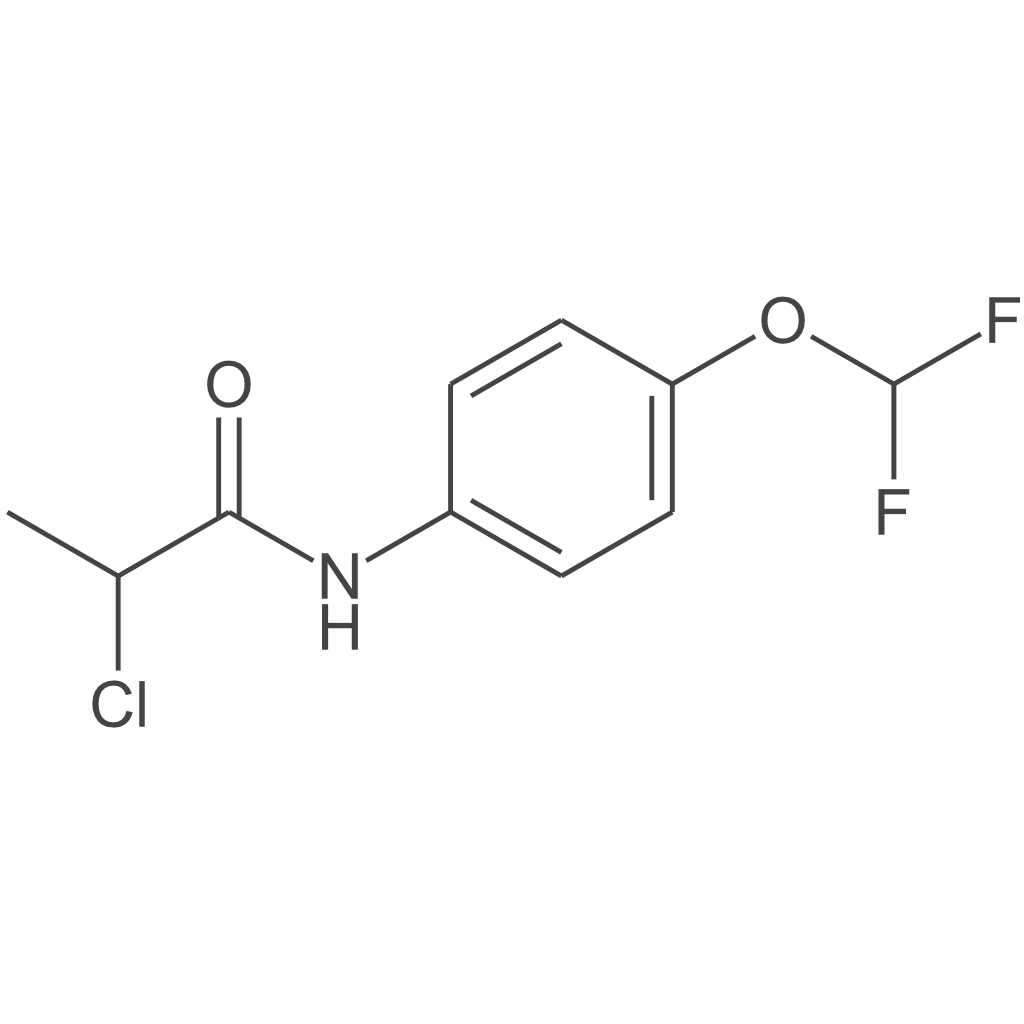 2-氯-N-[4-(二氟甲氧基)苯基]丙酰胺