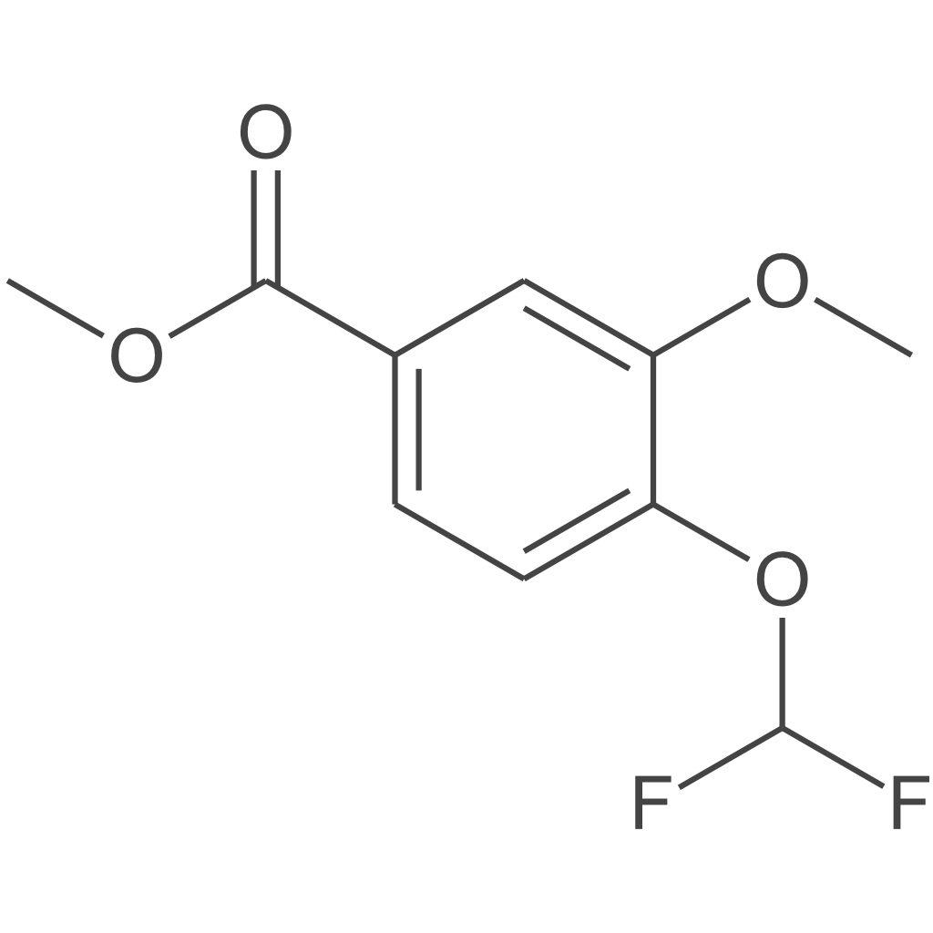 4-(二氟甲氧基)-3-甲氧基苯甲酸甲酯