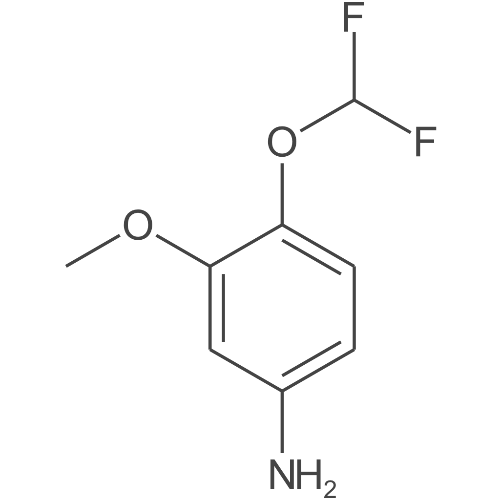 4-(二氟甲氧基)-3-甲氧基苯胺