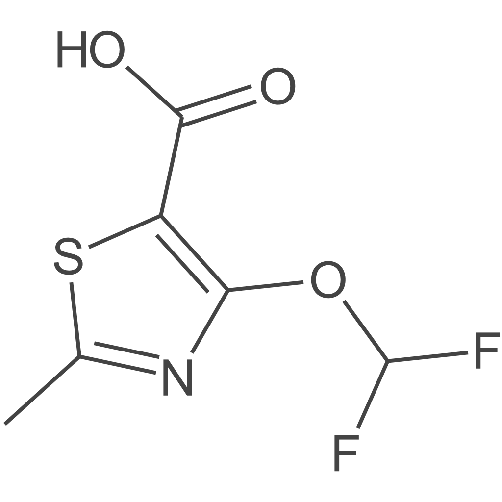 4-(二氟甲氧基)-2-甲基噻唑-5-羧酸