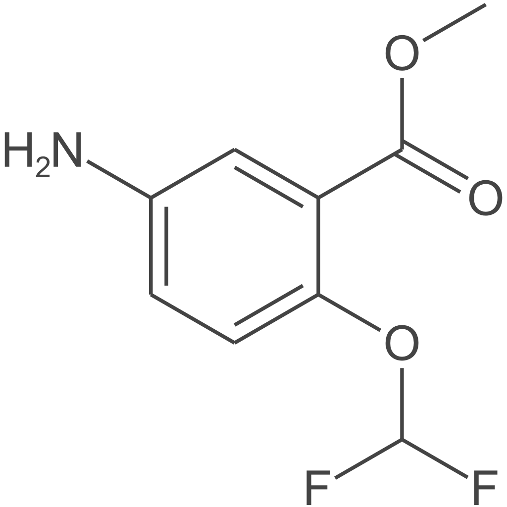 5-氨基-2-(二氟甲氧基)苯甲酸甲酯