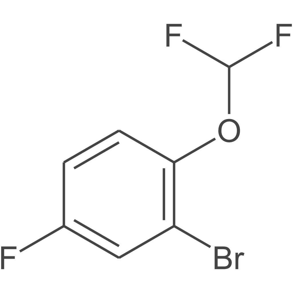 2-溴-1-二氟甲氧基-4-氟苯