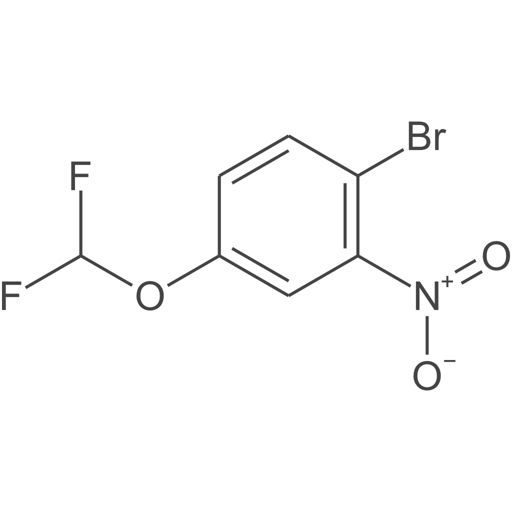 1-溴-4-(二氟甲氧基)-2-硝基苯