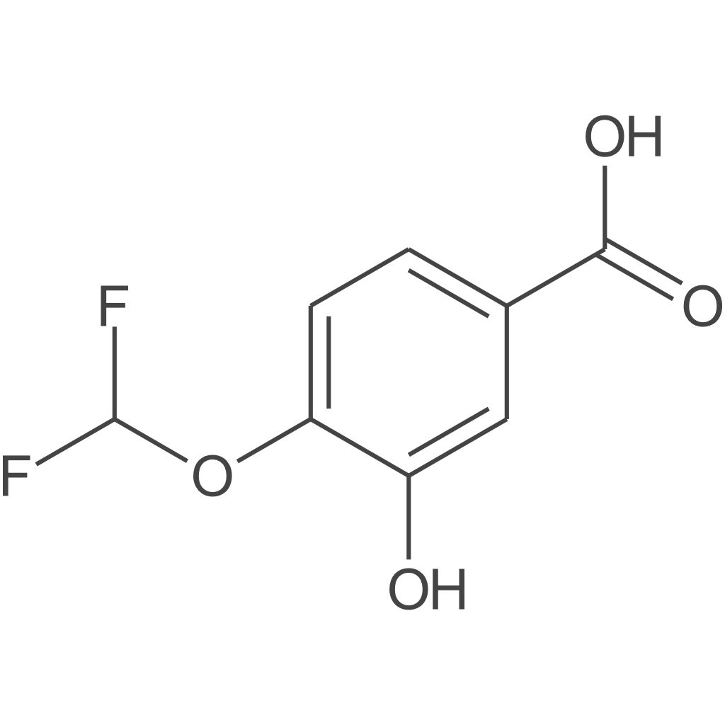 4-(二氟甲氧基)-3-羟基苯甲酸