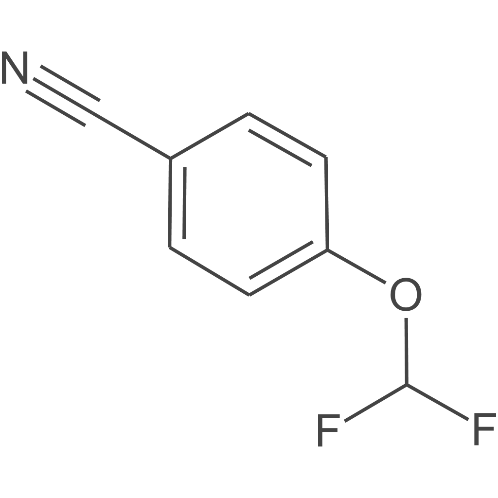 4-(二氟甲氧基)苯腈