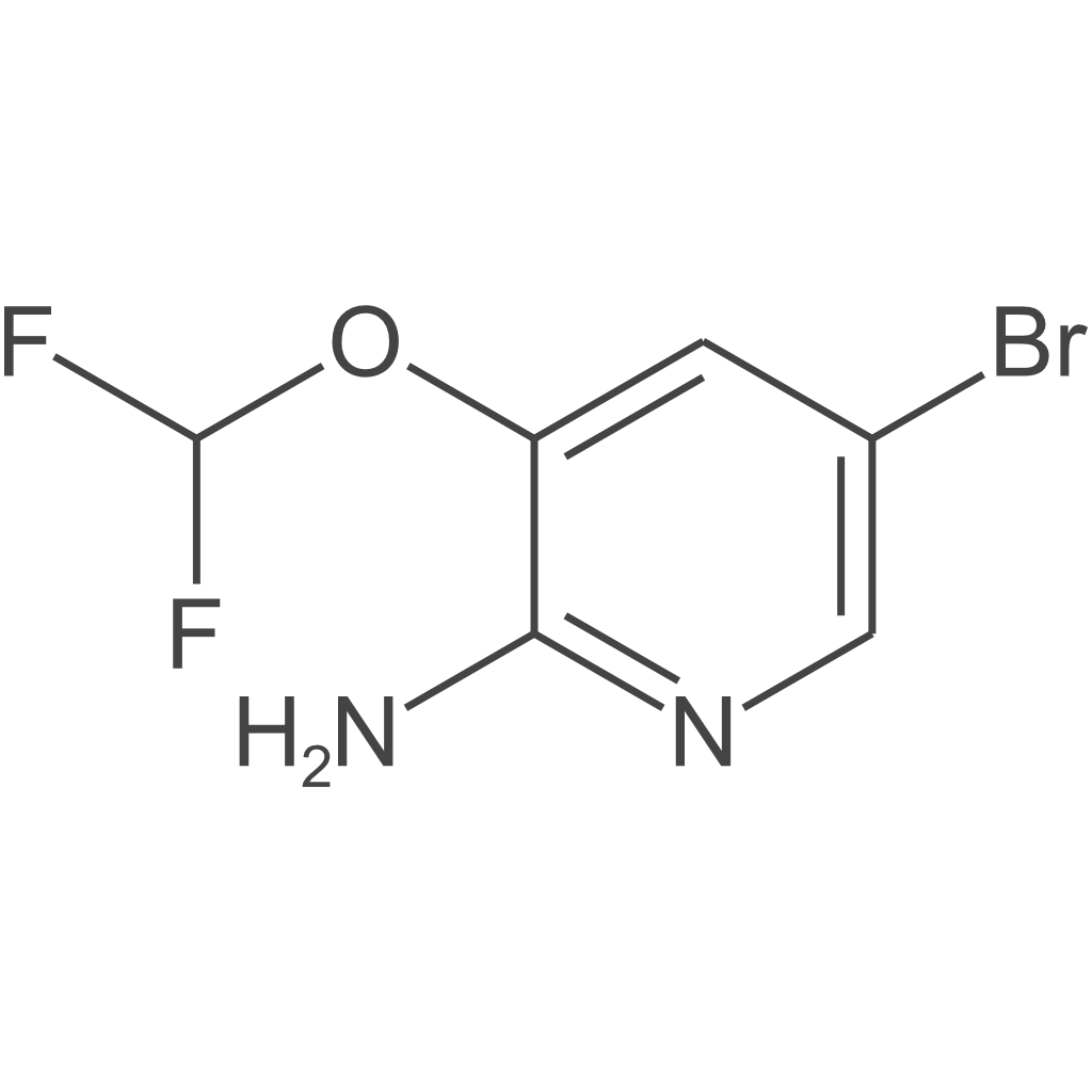 2-氨基-3-(二氟甲氧基)-5-溴吡啶