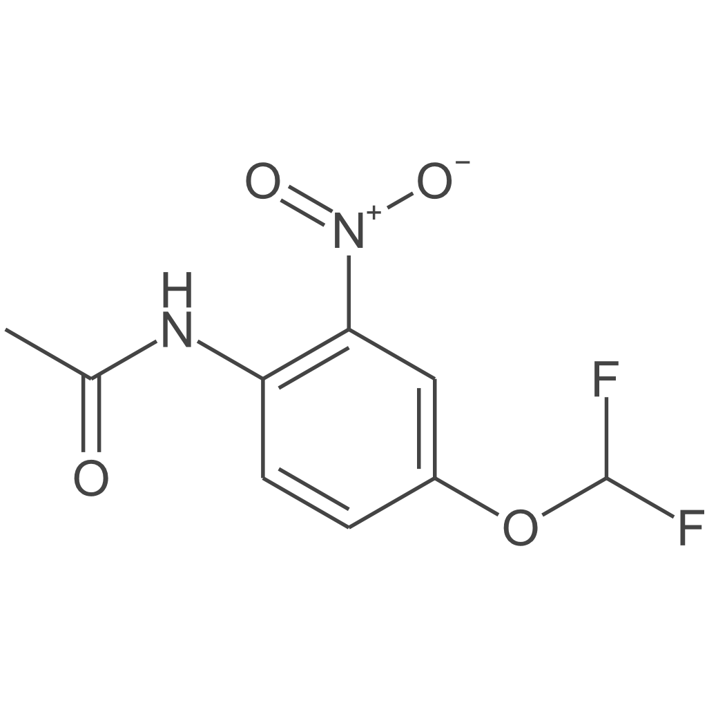N-(4-(二氟甲氧基)-2-硝基苯基)乙酰胺