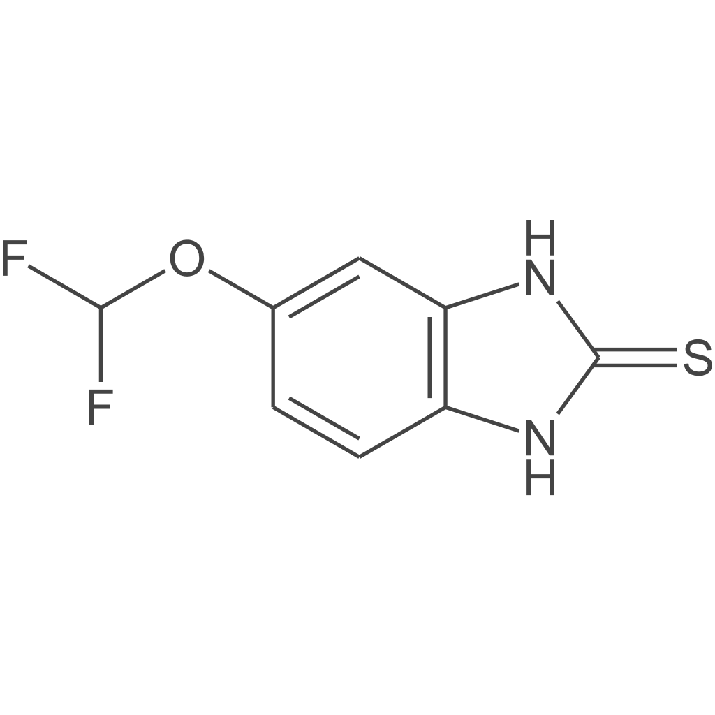 5-(二氟甲氧基)-1,3-二氢-2H-苯并[d]咪唑-2-硫酮（泮托拉唑杂质）