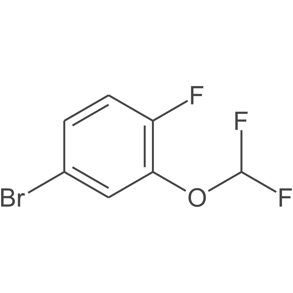 4-溴-2-(1,1-二氟甲氧基)-1-氟苯