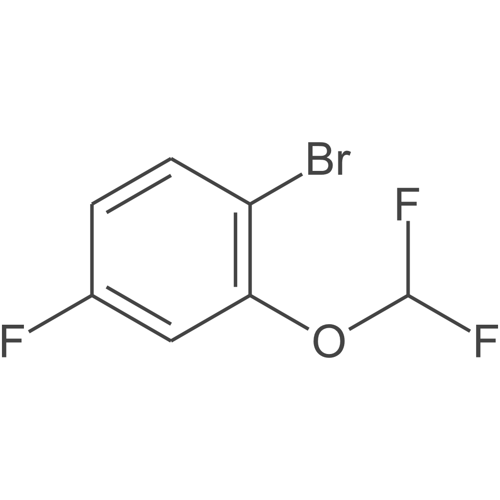 1-溴-2-(二氟甲氧基)-4-氟苯