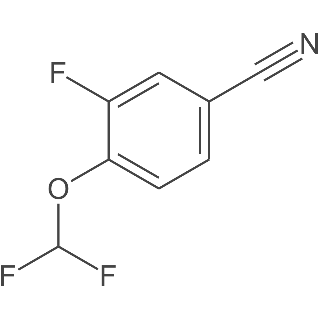4-(二氟甲氧基)-3-氟苯甲腈