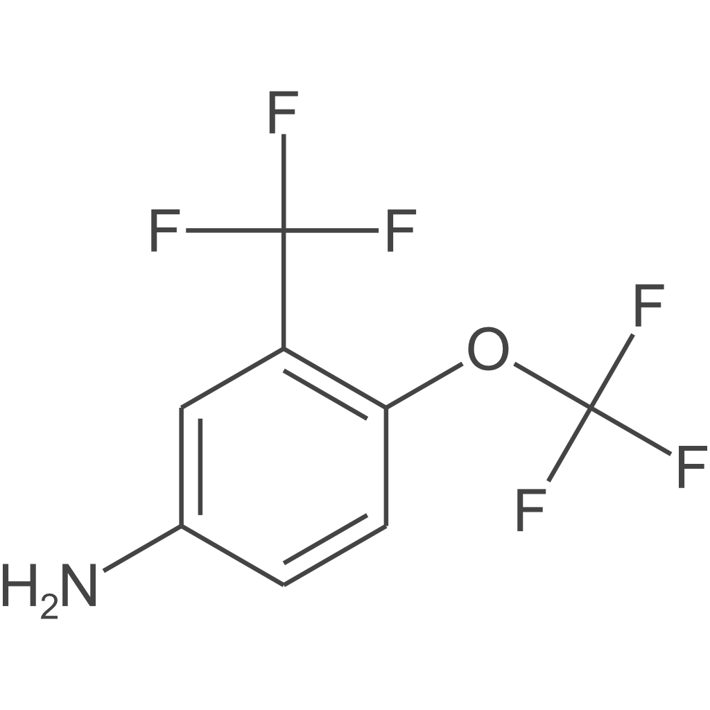 4-(三氟甲氧基)-3-(三氟甲基)苯胺