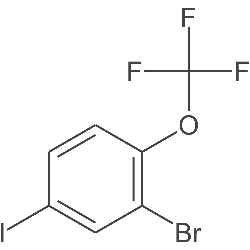 2-溴-4-碘-1-(三氟甲氧基)苯