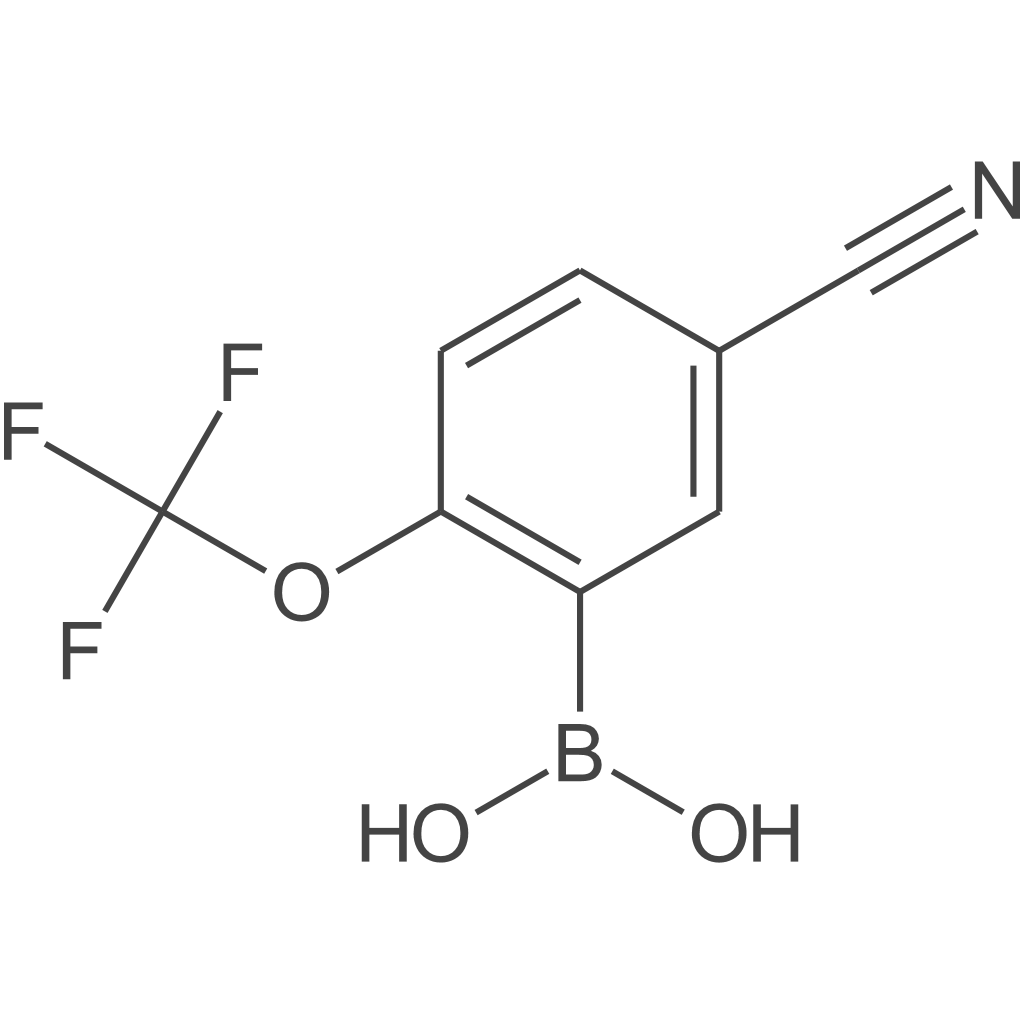 (5-氰基-2-(三氟甲氧基)苯基)硼酸