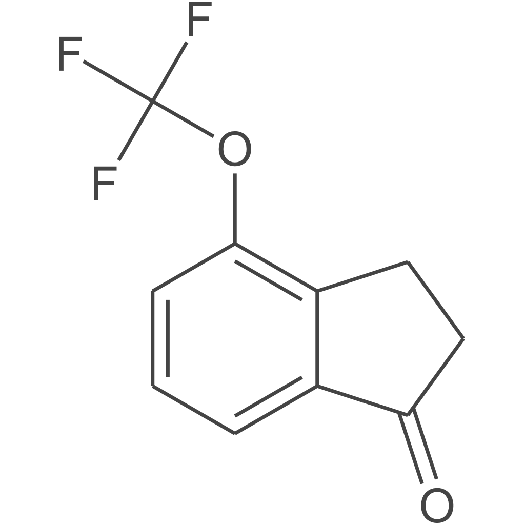 4-(三氟甲氧基)-2,3-二氢-1H-茚满-1-酮