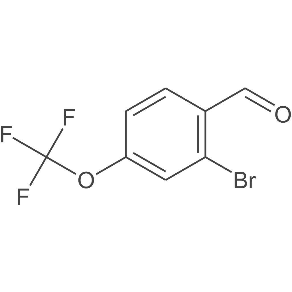 2-溴-4-(三氟甲氧基)苯甲醛