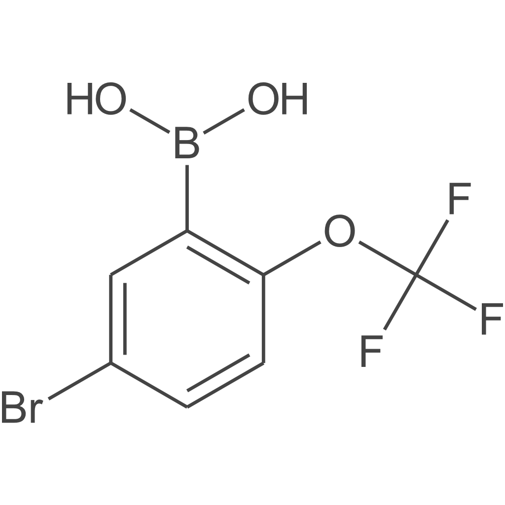 [5-溴-2-(三氟甲氧基)苯基]硼酸