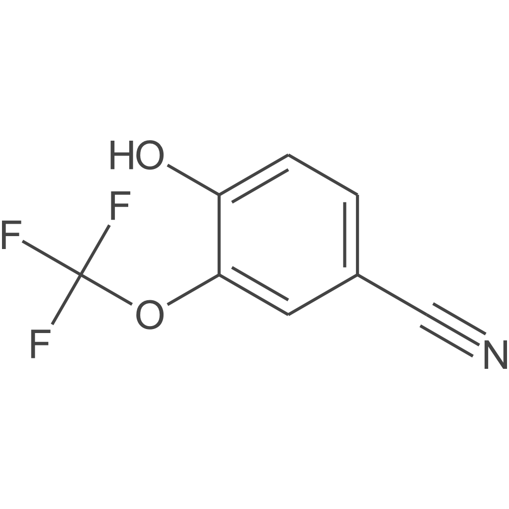 4-羟基-3-(三氟甲氧基)苯腈