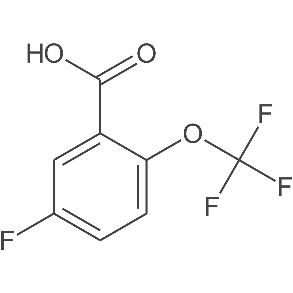 5-氟-2-(三氟甲氧基)苯甲酸