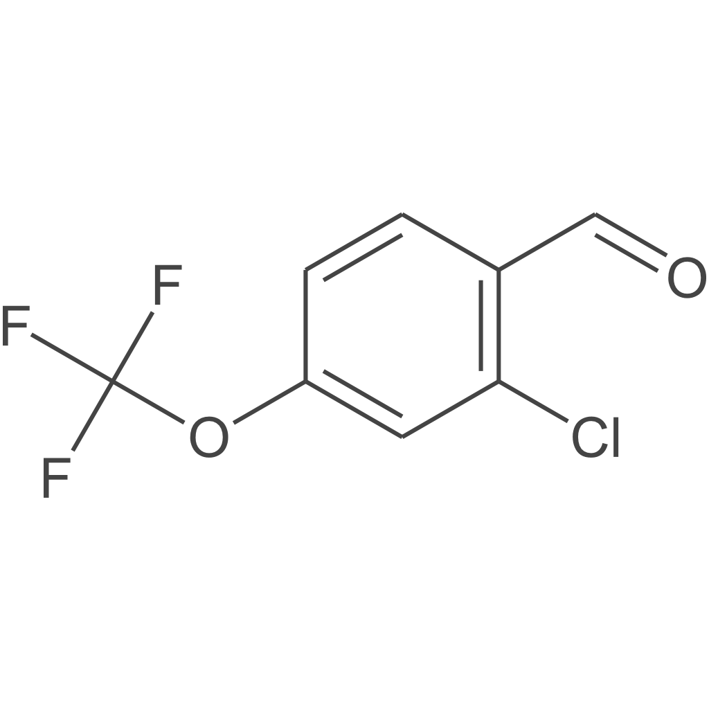 2-氯-4-三氟甲氧基苯甲醛