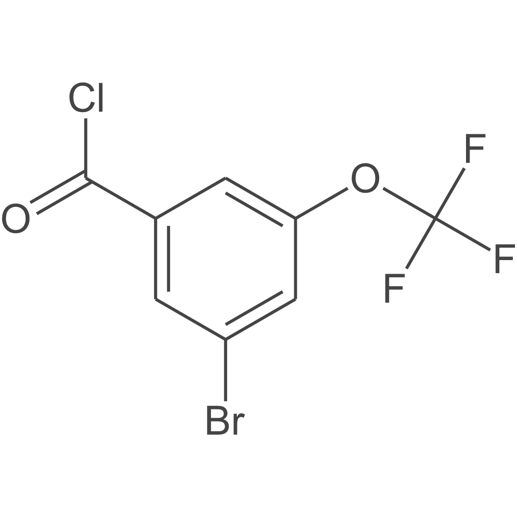 3-溴-5-(三氟甲氧基)苯甲酰氯