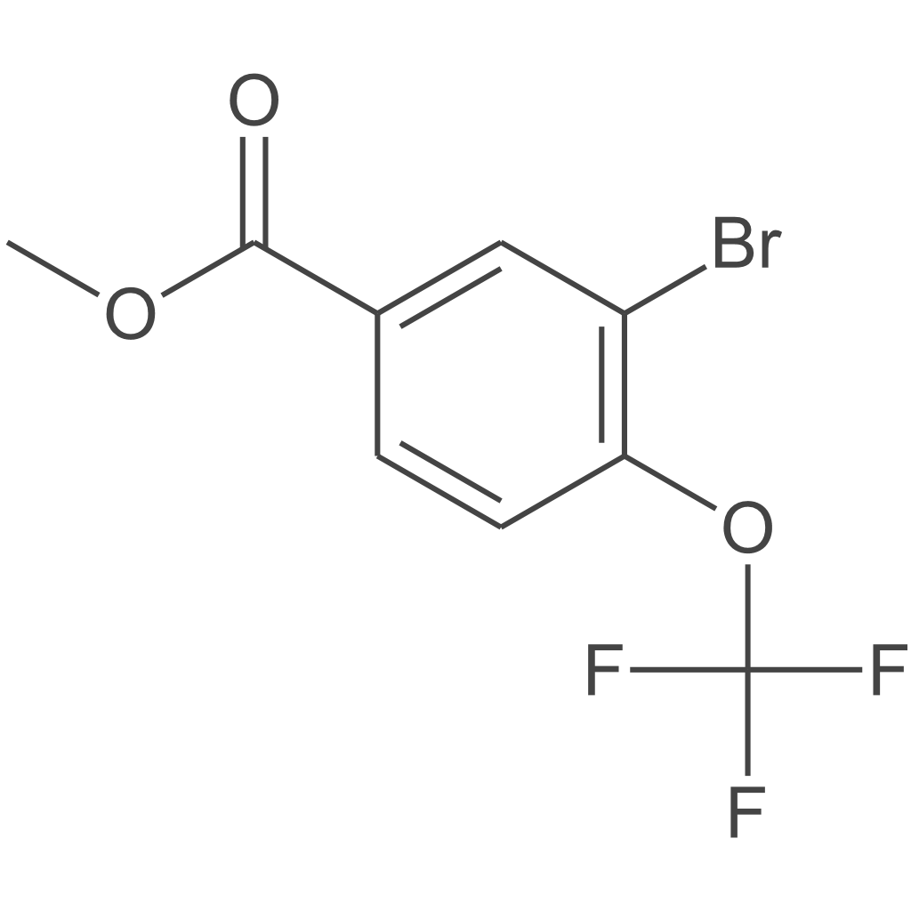 3-溴-4-(三氟甲氧基)苯甲酸甲酯