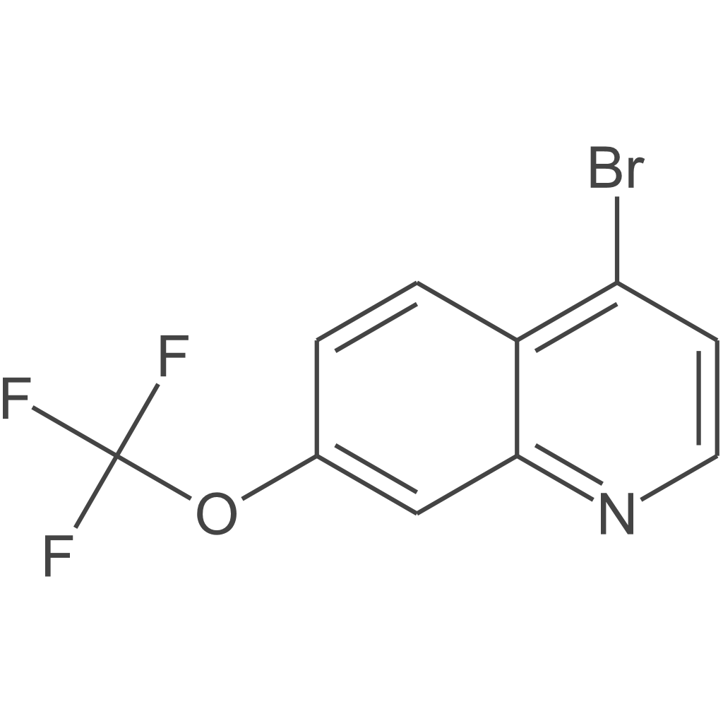 4-溴-7-(三氟甲氧基)喹啉
