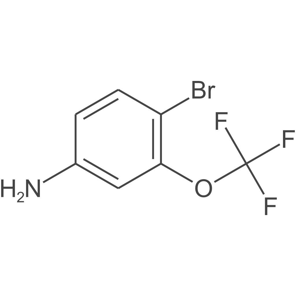 4-溴-3-(三氟甲氧基)苯胺
