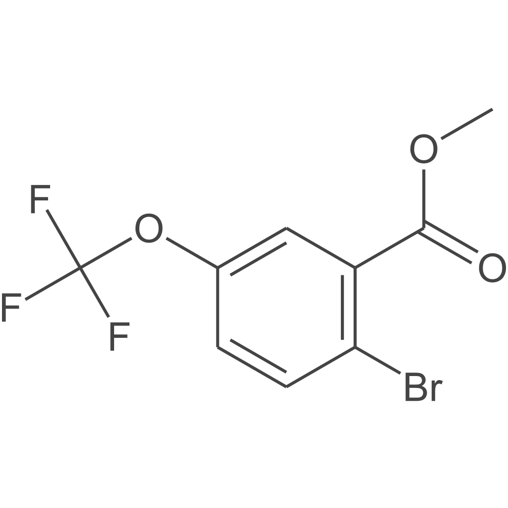 2-溴-5-(三氟甲氧基)苯甲酸甲酯