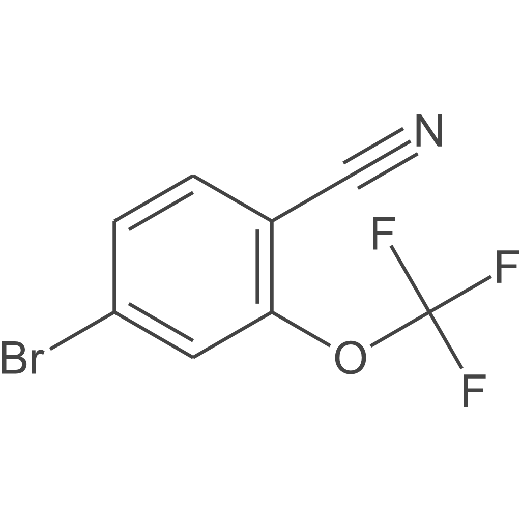 4-溴-2-(三氟甲氧基)苄腈