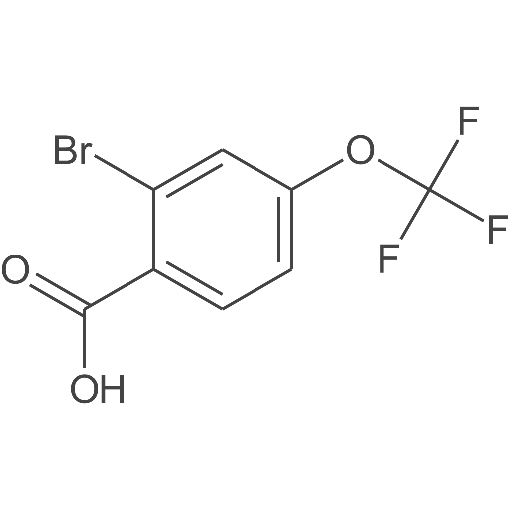 2-溴-4-(三氟甲氧基)苯甲酸